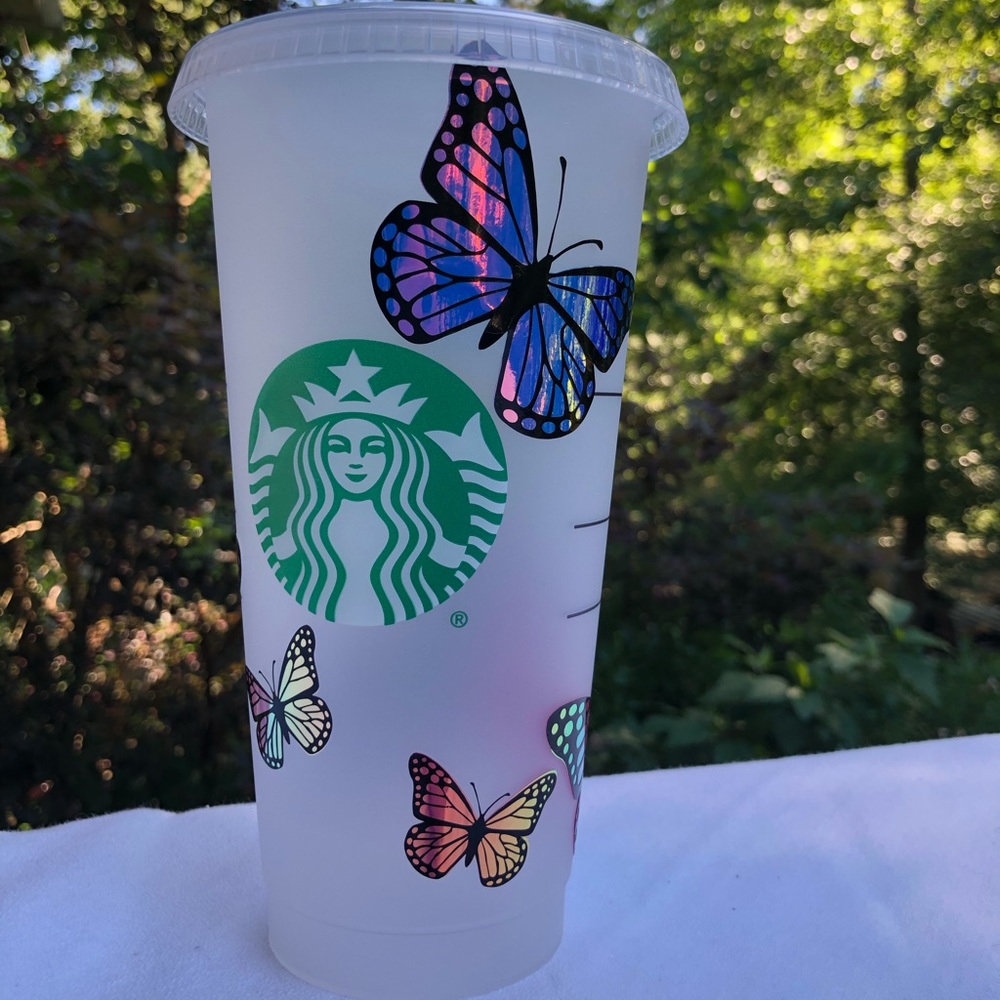Starbucks | Butterfly Cold Cup